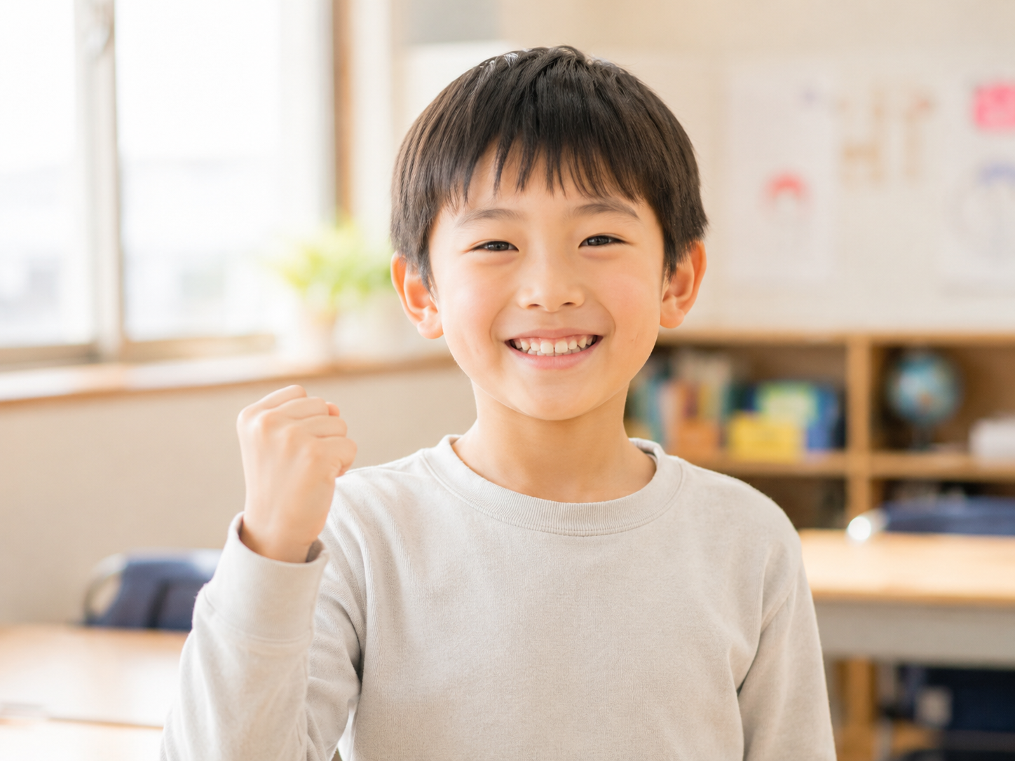 自信をつけたい子ども