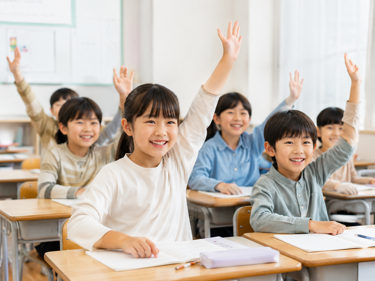 仲間と一緒に、楽しくチャレンジ！