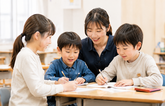 少人数で安心