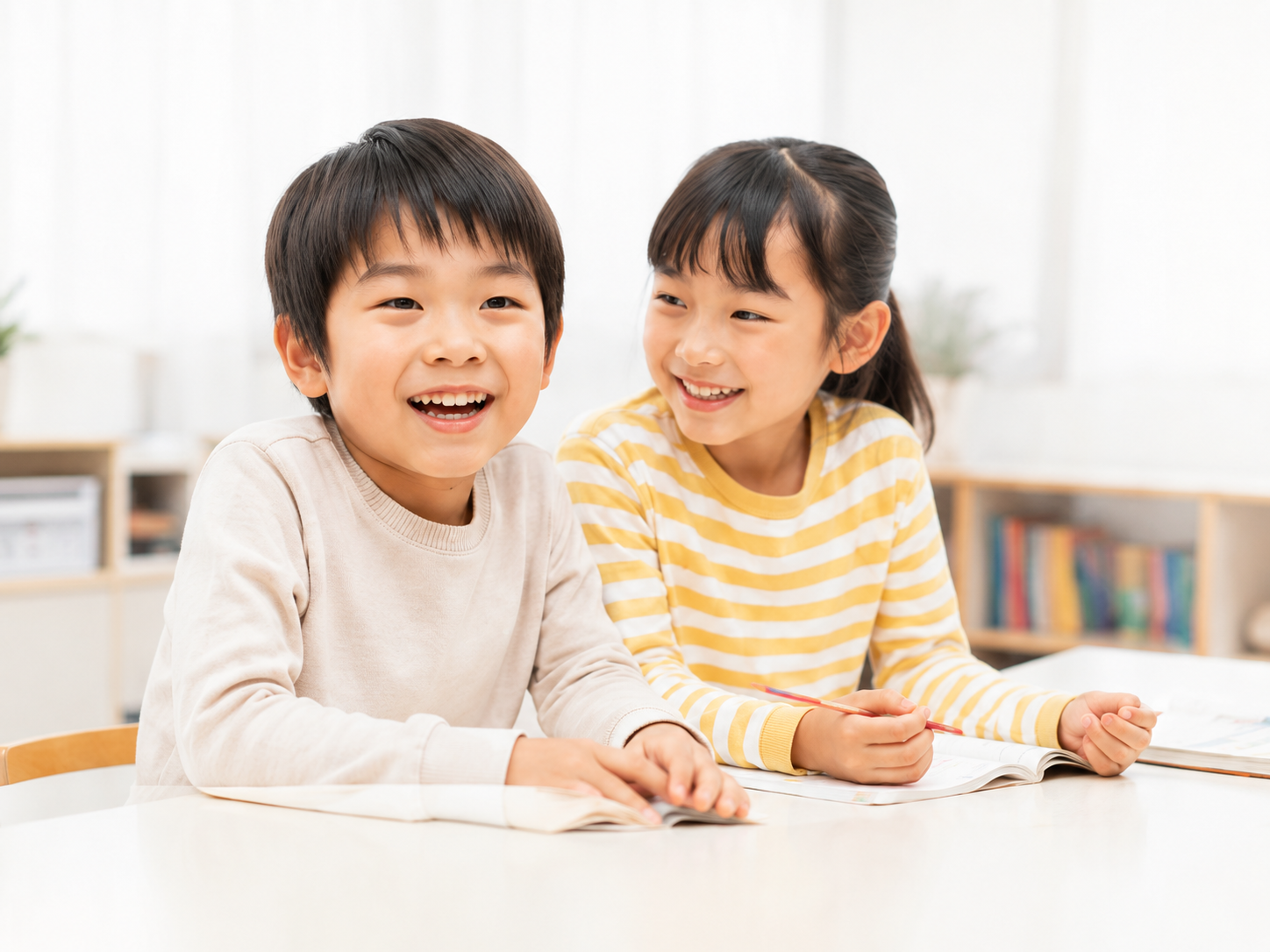 イマカラキッズで学ぶ子どもたち