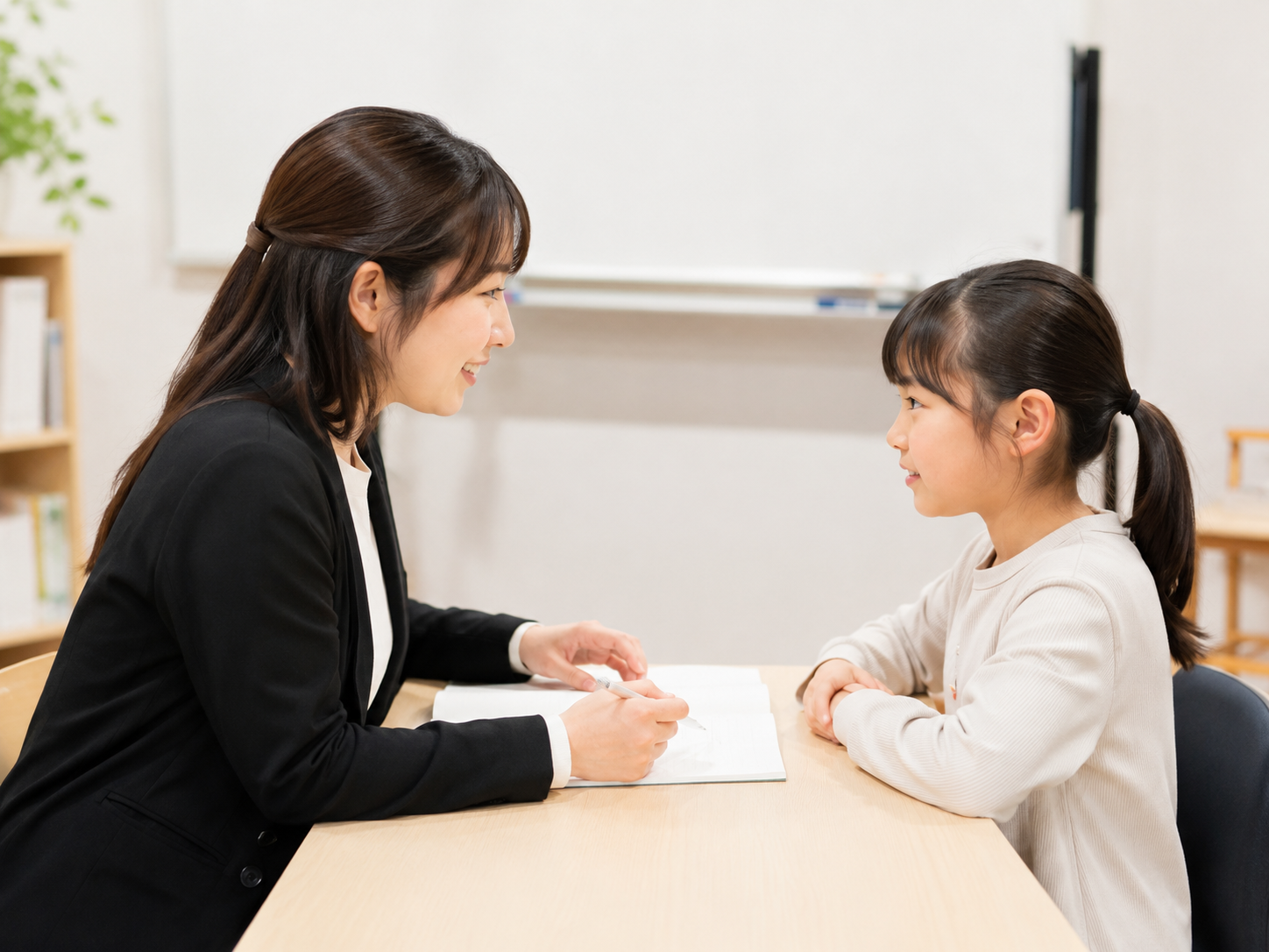 学力診断とカウンセリング