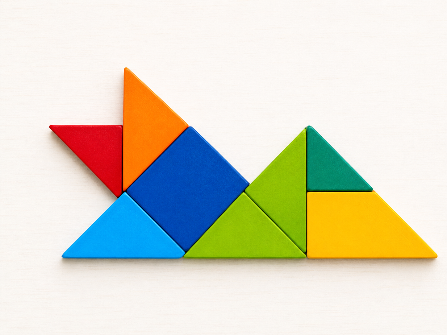 図形とタングラム教材